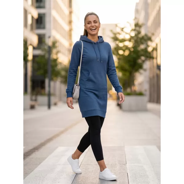  Hanorac prelungit dama MALFINI SNAP 419 ALBASTRU MIEZUL NOPȚII 