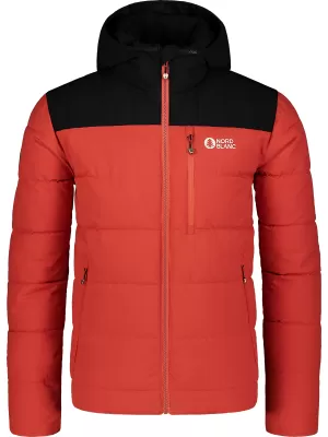 Geaca de iarna pentru barbati NORDBLANC STANDOUT NBWJM7710 ROŞU