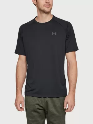 Tricou pentru bărbați UNDER ARMOUR TECH 2.0 SS TEE 1326413-001 NEGRU