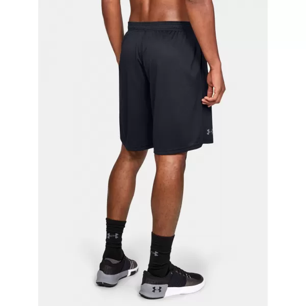 Pantaloni scurți pentru bărbați UNDER ARMOUR TECH MESH SHORT 1328705-001 NEGRU 