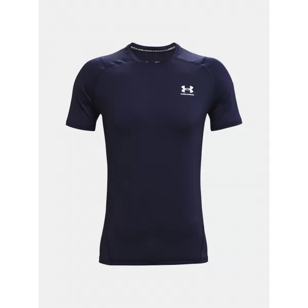  Tricou pentru bărbați UNDER ARMOUR HG ARMOUR FITTED SS 1361683-410 ALBASTRU 
