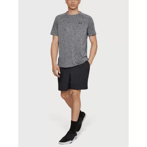  Tricou pentru bărbați UNDER ARMOUR TECH 2.0 SS TEE 1326413-002 GRI 