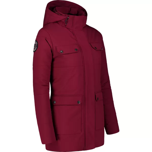  Palton de iarnă de damă NORDBLANC NIPPY NBWJL7726 BURGUNDIA 