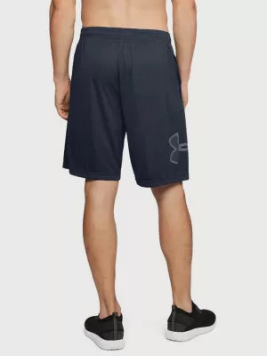Pantaloni scurți pentru bărbați UNDER ARMOUR TECH GRAPHIC SHORT 1306443-409 ALBASTRU