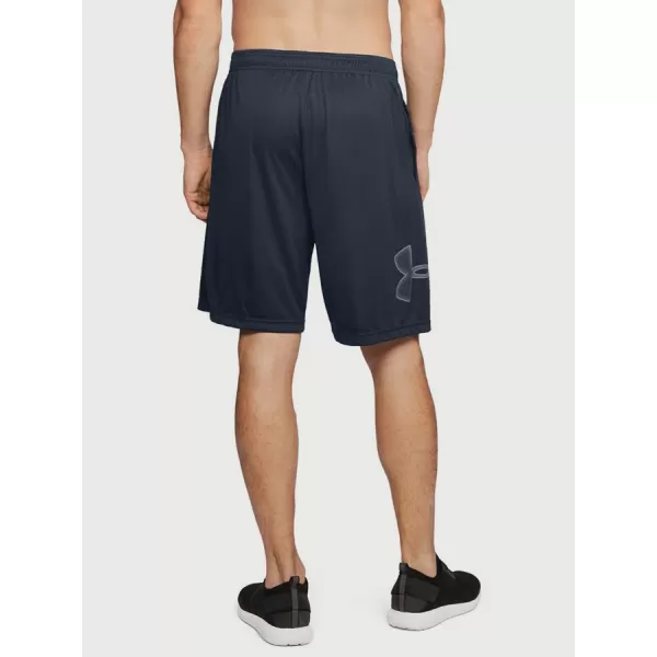  Pantaloni scurți pentru bărbați UNDER ARMOUR TECH GRAPHIC SHORT 1306443-409 ALBASTRU 