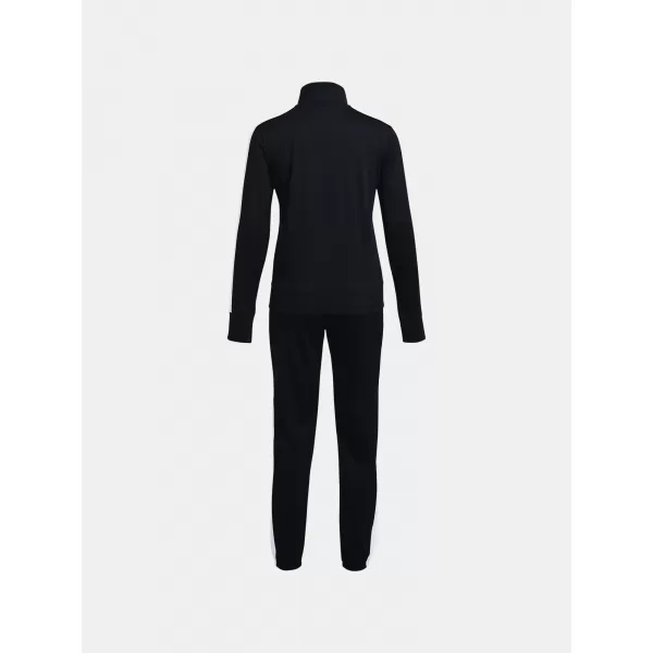  Set pentru femei UNDER ARMOUR TRICOT TRACKSUIT 1365147-001 NEGRU 
