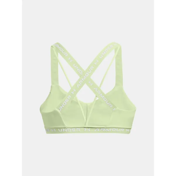  Sutien de damă UNDER ARMOUR UA CROSSBACK LOW 1361033-370 VERDE 