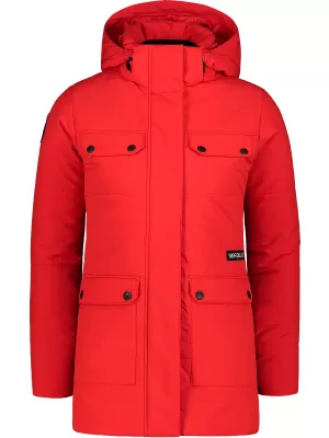 Palton de iarnă de damă NORDBLANC NIPPY NBWJL7726 ROŞU