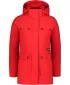 Palton de iarnă de damă NORDBLANC NIPPY NBWJL7726 ROŞU