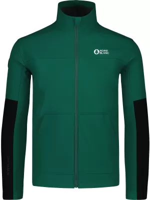 Jachetă softshell pentru bărbați NORDBLANC ENDEAVOR NBSSM7645 VERDE