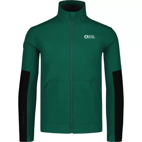  Jachetă softshell pentru bărbați NORDBLANC ENDEAVOR NBSSM7645 VERDE 
