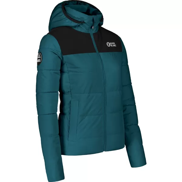  Geaca de iarna dama NORDBLANC VERNAL NBWJL7723 VERDE ÎNCHIS 