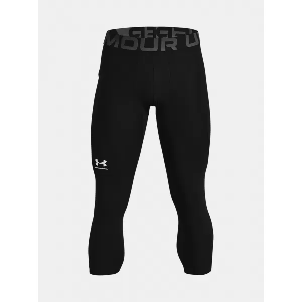  Jambiere de compresie pentru bărbați UNDER ARMOUR HG ARMOUR 3/4 LEGGING 1361588-001 NEGRU 