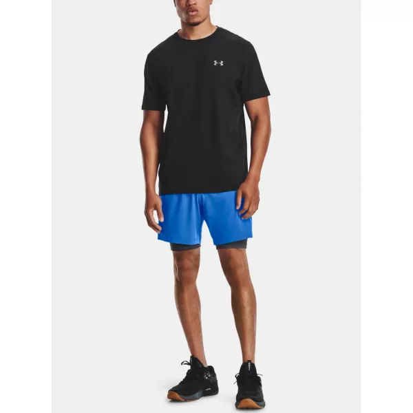  Pantaloni scurți de compresie pentru bărbați UNDER ARMOUR HG ARMOUR SHORTS 1361596-090 GRI 