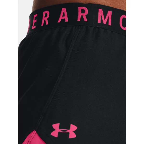  Pantaloni scurți de damă UNDER ARMOUR PLAY UP SHORTS 3.0 1344552-028 NEGRU 