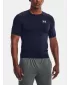 Cămașă de compresie pentru bărbați UNDER ARMOUR HG ARMOUR COMP SS 1361518-410 ALBASTRU