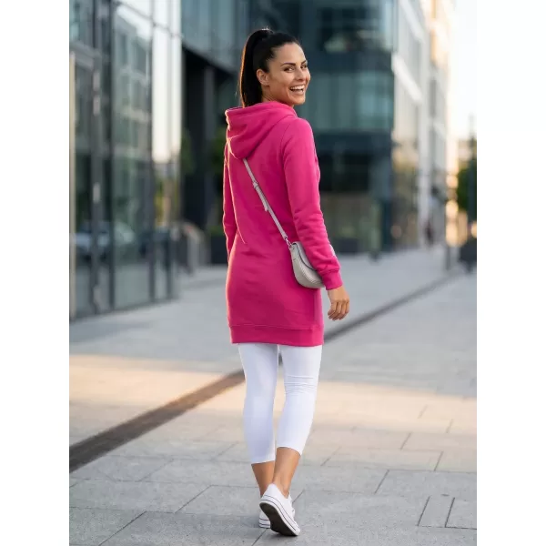  Hanorac prelungit dama MALFINI SNAP 419 MAGENTA 