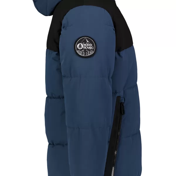  Palton de iarnă pentru bărbați NORDBLANC TRENDSETTER NBWJM7708 ALBASTRU/GALBEN 