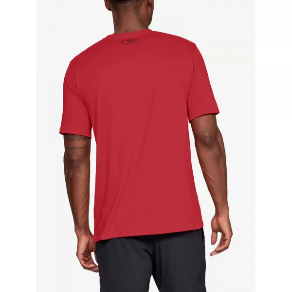  Tricou pentru bărbați UNDER ARMOUR SPORTSTYLE LEFT CHEST SS 1326799-600 ROŞU 