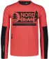 Jachetă softshell pentru bărbați NORDBLANC DECOMPONATE NBSSM7644 ROŞU