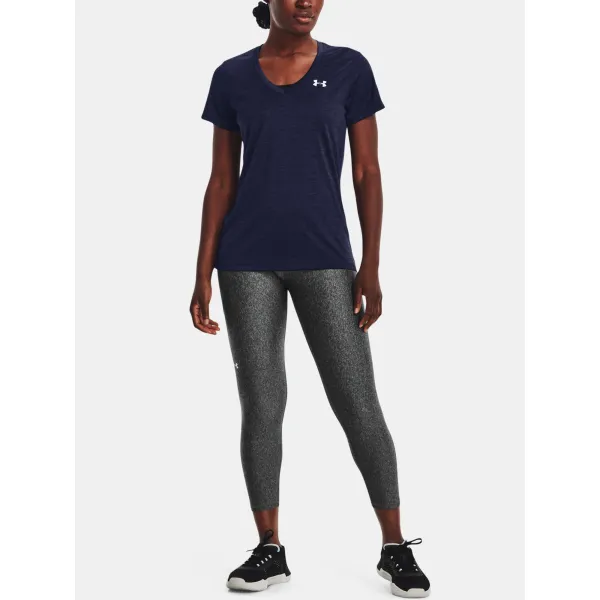  Tricou de dama UNDER ARMOUR TECH SSV - TWIST 1258568-411 ALBASTRU 