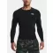 Cămașă de compresie pentru bărbați UNDER ARMOUR HG ARMOUR COMP LS 1361524-001 NEGRU