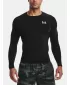 Cămașă de compresie pentru bărbați UNDER ARMOUR HG ARMOUR COMP LS 1361524-001 NEGRU