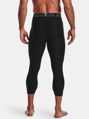 Jambiere de compresie pentru bărbați UNDER ARMOUR HG ARMOUR 3/4 LEGGING 1361588-001 NEGRU