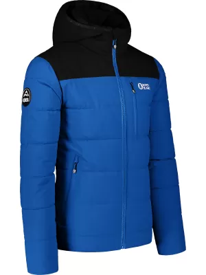 Geaca de iarna pentru barbati NORDBLANC STANDOUT NBWJM7710 ALBASTRU