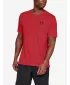 Tricou pentru bărbați UNDER ARMOUR SPORTSTYLE LEFT CHEST SS 1326799-600 ROŞU