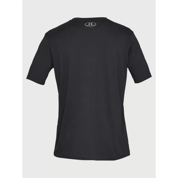  Tricou pentru bărbați UNDER ARMOUR TEAM ISSUE WORDMARK SS 1329582-001 NEGRU 