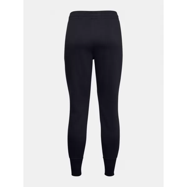  Pantaloni de trening pentru femei UNDER ARMOUR RIVAL FLEECE JOGGERS 1356416-001 NEGRU 