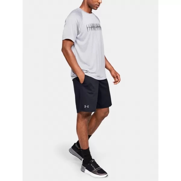  Pantaloni scurți pentru bărbați UNDER ARMOUR TECH MESH SHORT 1328705-001 NEGRU 