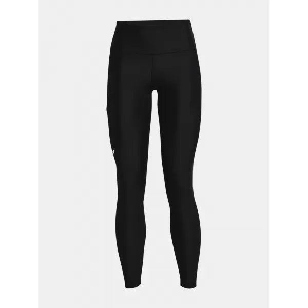  Jambiere de compresie dama UNDER ARMOUR HG ARMOUR HIRISE LEG NS 1365336-001 NEGRU 