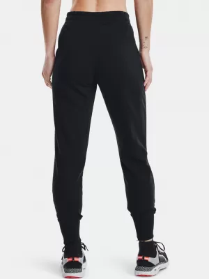 Pantaloni de trening pentru femei UNDER ARMOUR RIVAL FLEECE JOGGERS 1356416-001 NEGRU