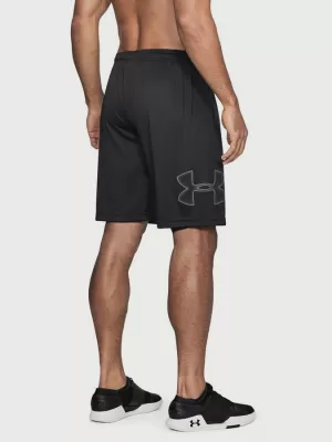 Pantaloni scurți pentru bărbați UNDER ARMOUR TECH GRAPHIC SHORT 1306443-001 NEGRU