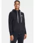 Hanorac de dama UNDER ARMOUR RIVAL FLEECE FZ HOODIE 1356400-001 NEGRU
