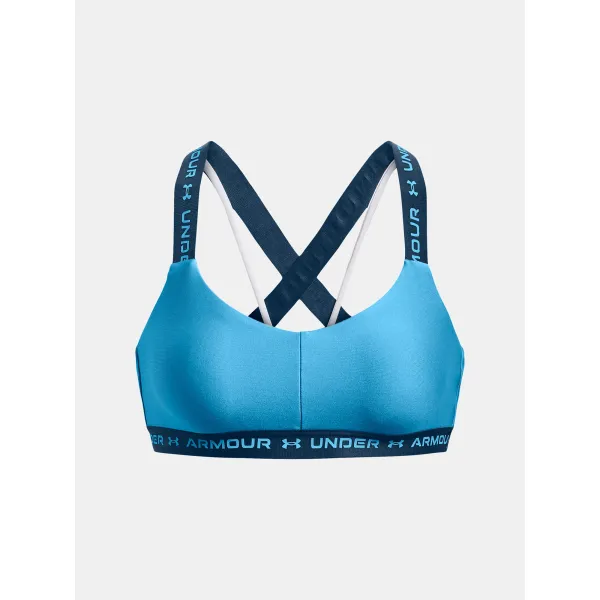  Sutien de damă UNDER ARMOUR UA CROSSBACK LOW 1361033-419 ALBASTRU 