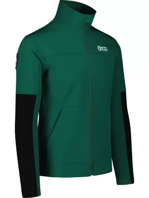 Jachetă softshell pentru bărbați NORDBLANC ENDEAVOR NBSSM7645 VERDE