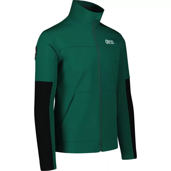  Jachetă softshell pentru bărbați NORDBLANC ENDEAVOR NBSSM7645 VERDE 