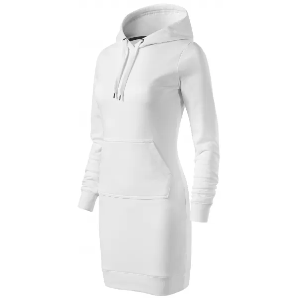  Hanorac prelungit dama MALFINI SNAP 419 ALB 