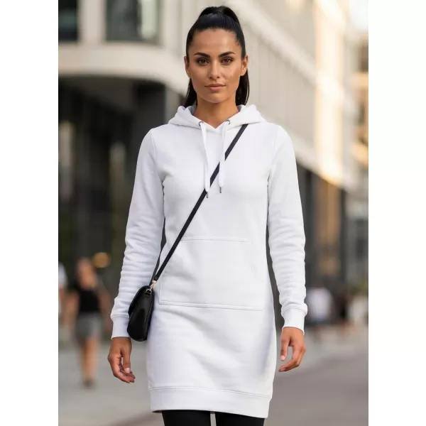  Hanorac prelungit dama MALFINI SNAP 419 ALB 