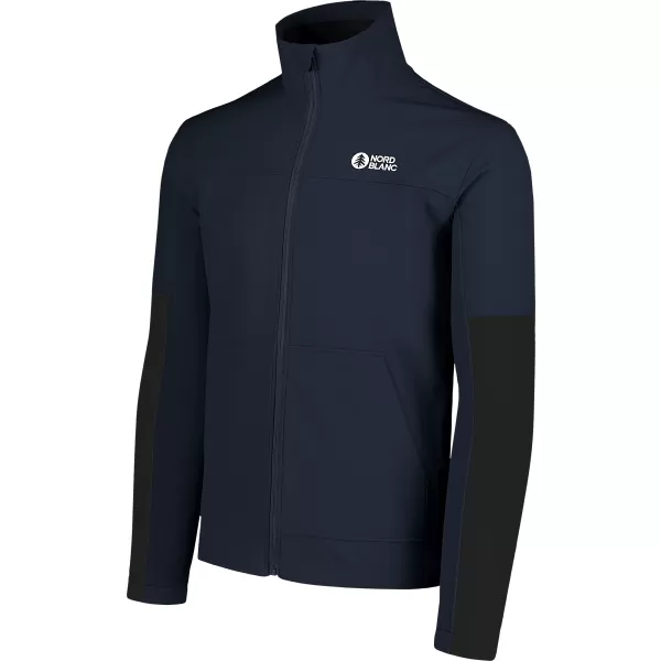  Jachetă softshell pentru bărbați NORDBLANC ENDEAVOR NBSSM7645 ALBASTRU ÎNCHIS 