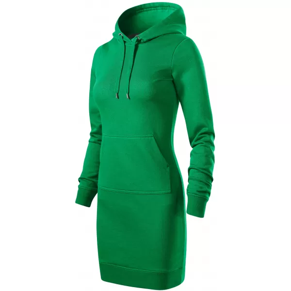  Hanorac prelungit dama MALFINI SNAP 419 VERDE MEDIU 