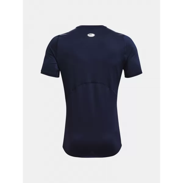 Tricou pentru bărbați UNDER ARMOUR HG ARMOUR FITTED SS 1361683-410 ALBASTRU 
