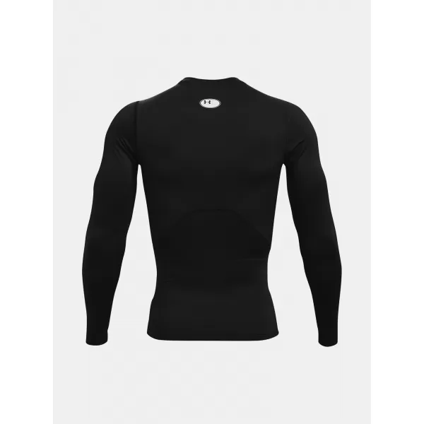  Cămașă de compresie pentru bărbați UNDER ARMOUR HG ARMOUR COMP LS 1361524-001 NEGRU 