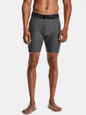 Pantaloni scurți de compresie pentru bărbați UNDER ARMOUR HG ARMOUR SHORTS 1361596-090 GRI