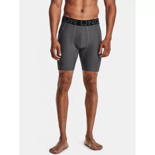  Pantaloni scurți de compresie pentru bărbați UNDER ARMOUR HG ARMOUR SHORTS 1361596-090 GRI 