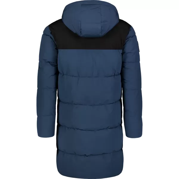  Palton de iarnă pentru bărbați NORDBLANC TRENDSETTER NBWJM7708 ALBASTRU/GALBEN 