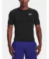 Cămașă de compresie pentru bărbați UNDER ARMOUR HG ARMOUR COMP SS 1361518-001 NEGRU
